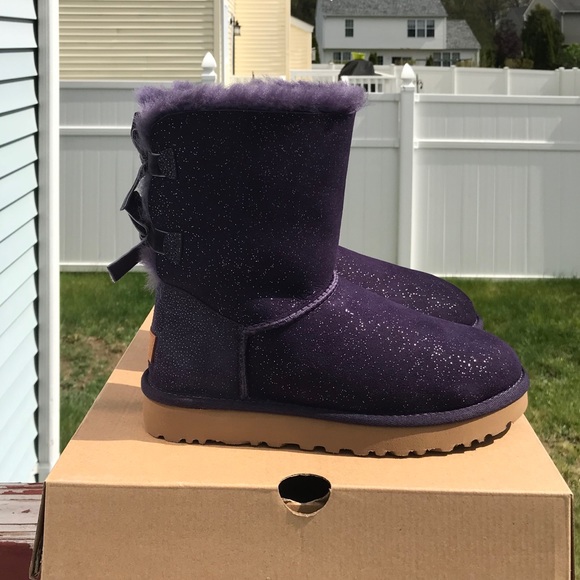 UGG Bailey Bow II Twinkle - Picture 4 of 7